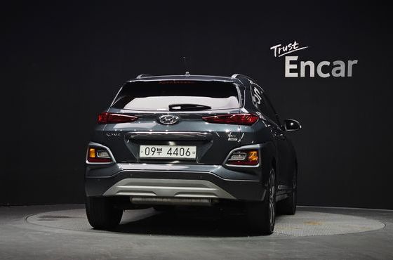 Hyundai Kona 1.6 Turbo 4WD Modern Art — пробег 122 841 км — фото 4 из 5