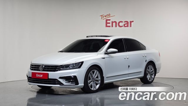 Volkswagen Passat из Кореи Encar