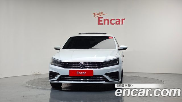 Volkswagen Passat из Кореи Encar