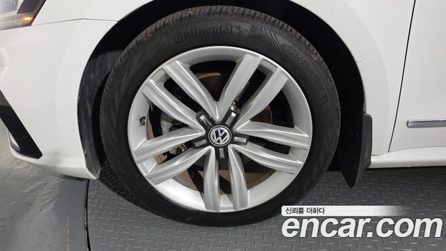 Volkswagen Passat из Кореи Encar