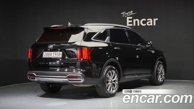 Kia Sorento из Кореи Encar