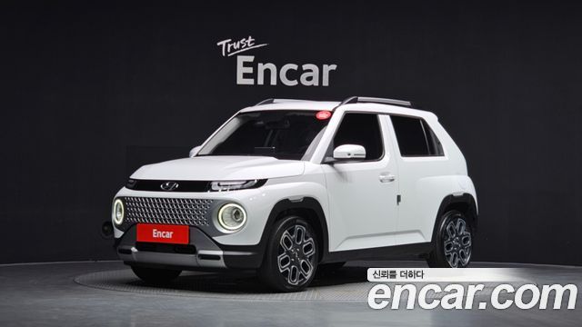 Hyundai Casper из Кореи Encar