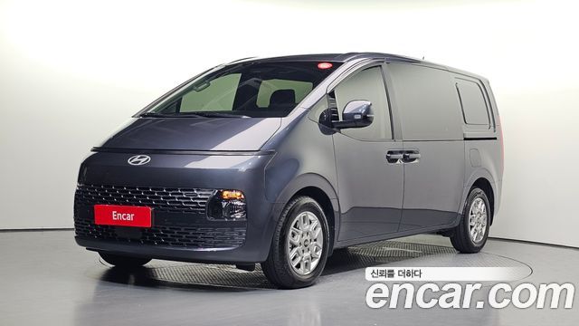 Hyundai Staria из Кореи Encar