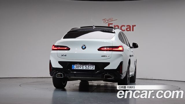 BMW X4 из Кореи Encar