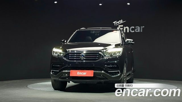 Ssangyong Rexton из Кореи Encar