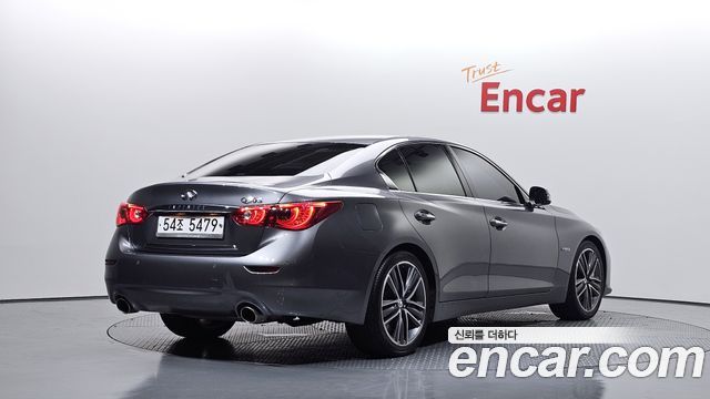 Infiniti Q50 из Кореи Encar