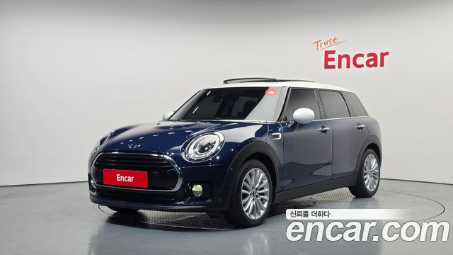 Mini Clubman из Кореи Encar