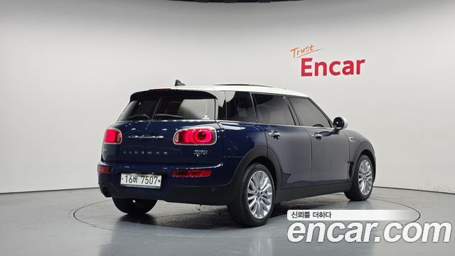 Mini Clubman из Кореи Encar