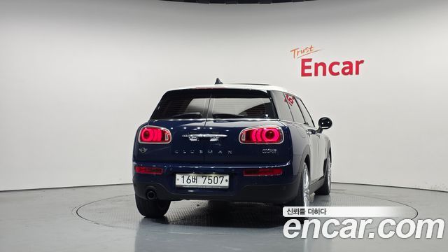 Mini Clubman из Кореи Encar