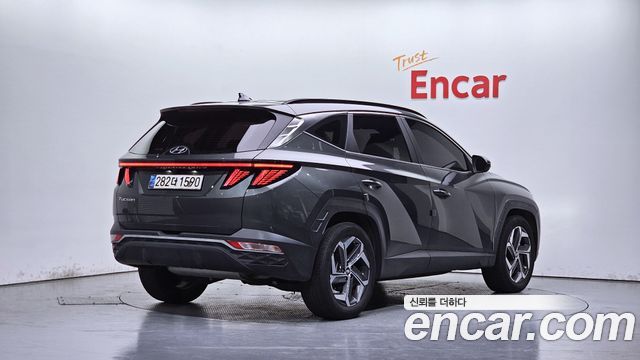 Hyundai Tucson из Кореи Encar