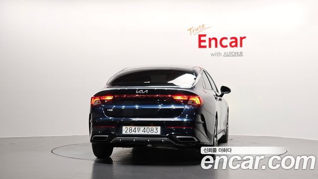 Kia K5 из Кореи Encar