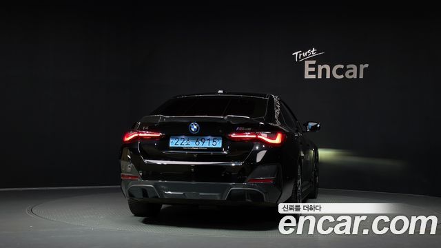 BMW i4 из Кореи Encar