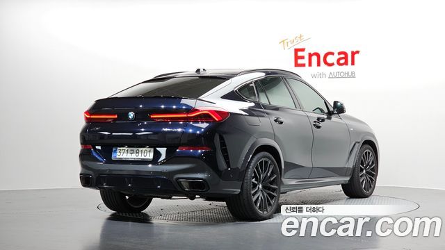 BMW X6 из Кореи Encar
