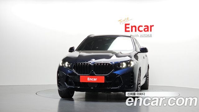 BMW X6 из Кореи Encar