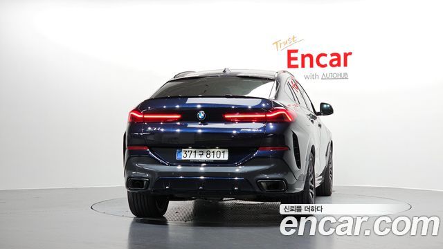 BMW X6 из Кореи Encar