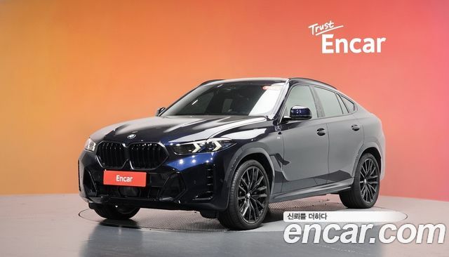 BMW X6 из Кореи Encar