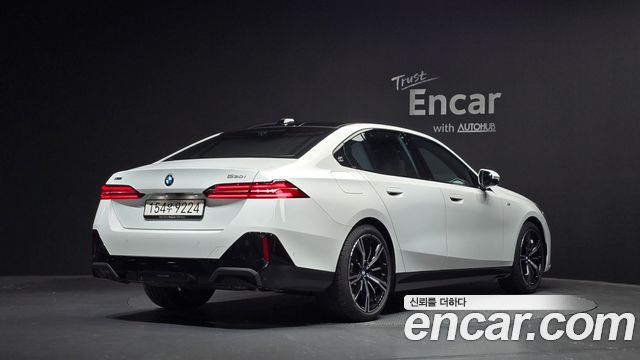 BMW 5-Series из Кореи Encar