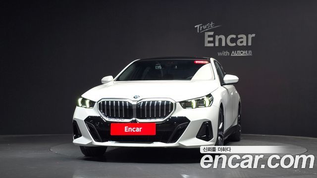 BMW 5-Series из Кореи Encar