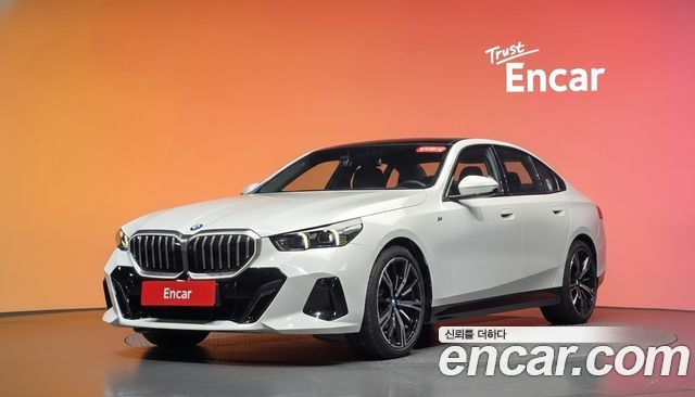 BMW 5-Series из Кореи Encar