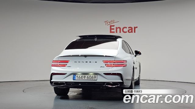 Genesis G80 из Кореи Encar