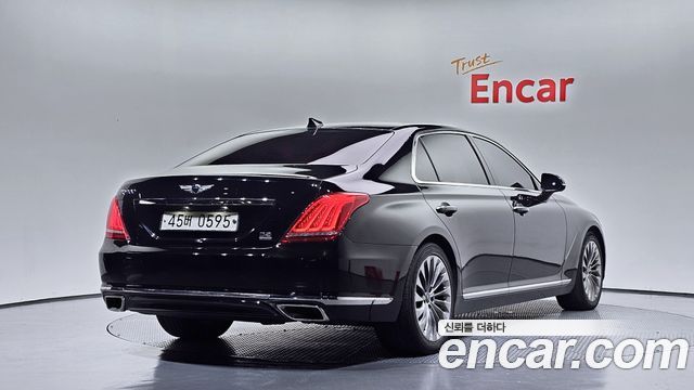 Genesis EQ900 из Кореи Encar