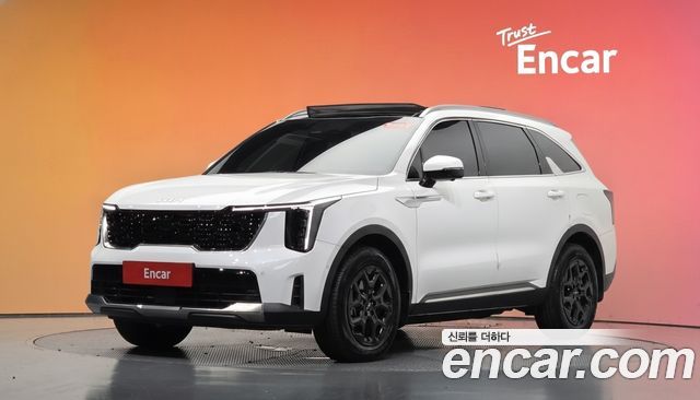 Kia Sorento из Кореи Encar