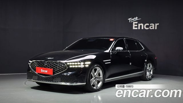 Genesis G90 из Кореи Encar