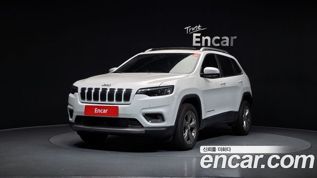 Jeep Cherokee из Кореи Encar