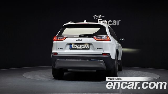 Jeep Cherokee из Кореи Encar