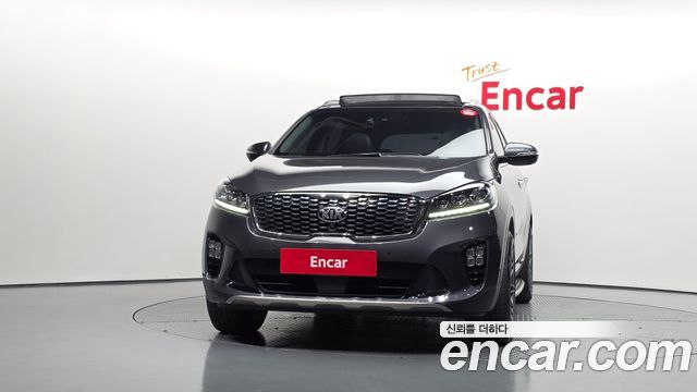 Kia Sorento из Кореи Encar