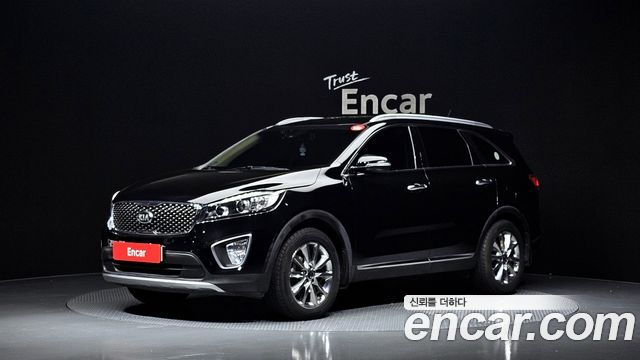 Kia Sorento из Кореи Encar