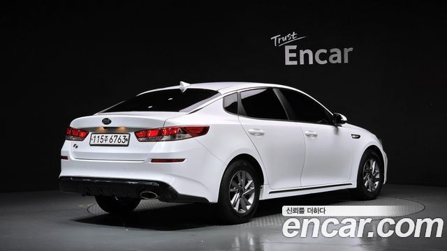 Kia K5 из Кореи Encar