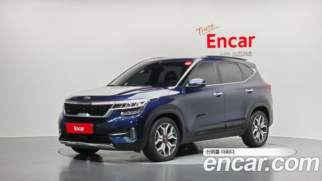 Kia Seltos Gasoline 1.6 Turbo 4WD Signature — пробег 112 659 км — фото 1 из 5