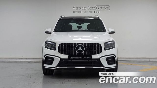 Mercedes-Benz GLB-Class AMG GLB35 4MATIC — пробег 27 км — фото 3 из 5