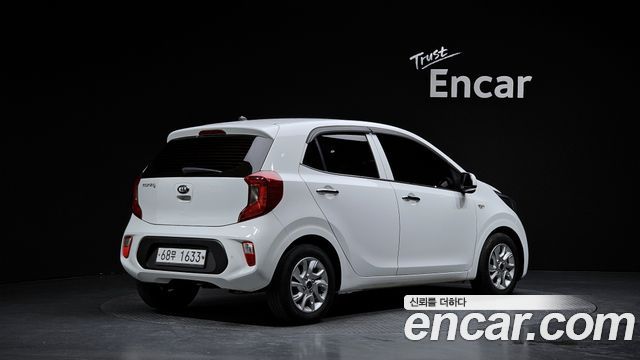 Kia morning из Кореи Encar