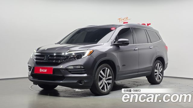 Honda Pilot из Кореи Encar