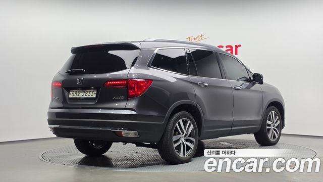 Honda Pilot из Кореи Encar