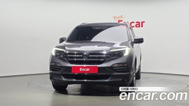 Honda Pilot из Кореи Encar