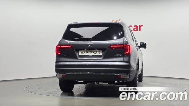 Honda Pilot из Кореи Encar