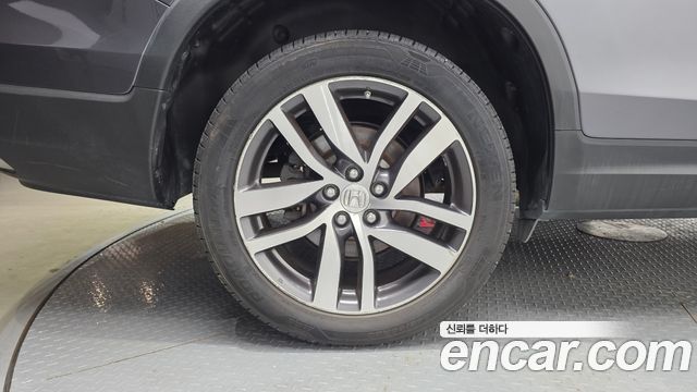 Honda Pilot из Кореи Encar