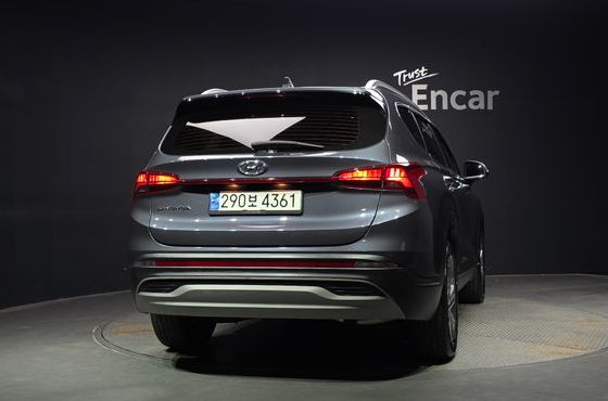 Hyundai Santafe Diesel 2.2 2WD Prestige — пробег 127 692 км — фото 4 из 5