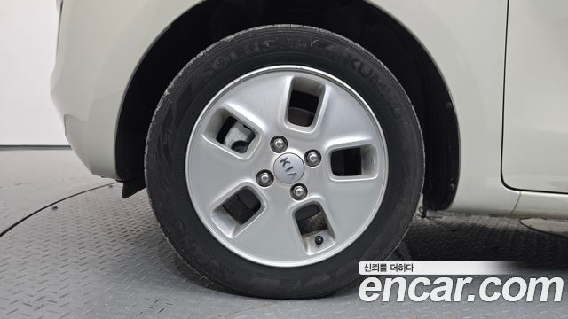 Kia RAY из Кореи Encar
