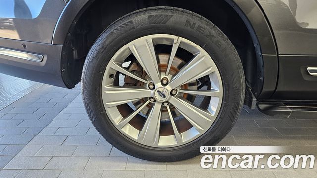 Ford Explorer 2.3 Limited 4WD 5th — пробег 179 417 км — фото 5 из 5
