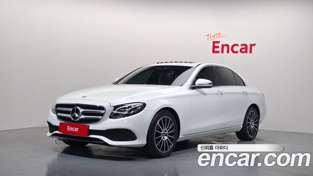 Mercedes-Benz E-Class из Кореи Encar