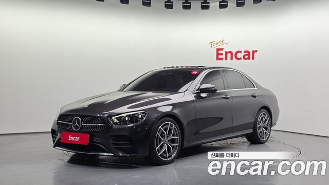Mercedes-Benz E-Class из Кореи Encar