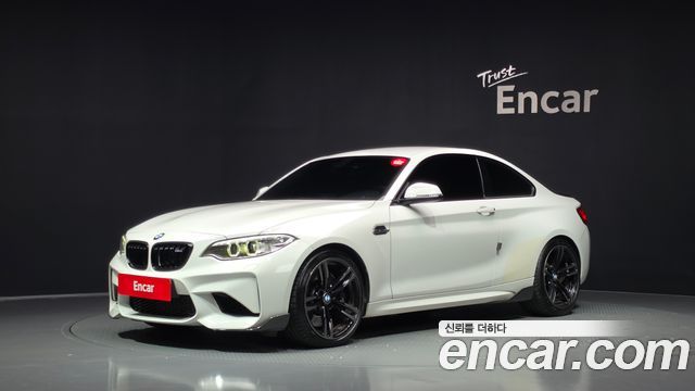 BMW M2 M2 Coupe — пробег 42 099 км — фото 1 из 5