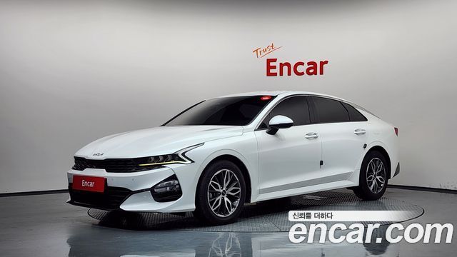 Kia K5 из Кореи Encar