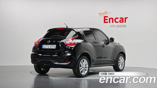 Nissan Juke 1.6 SV F15 — пробег 97 976 км — фото 2 из 5