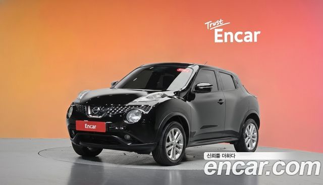 Nissan Juke 1.6 SV F15 — пробег 97 976 км — фото 1 из 5