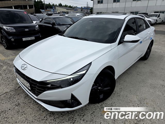Hyundai AVANTE из Кореи Encar
